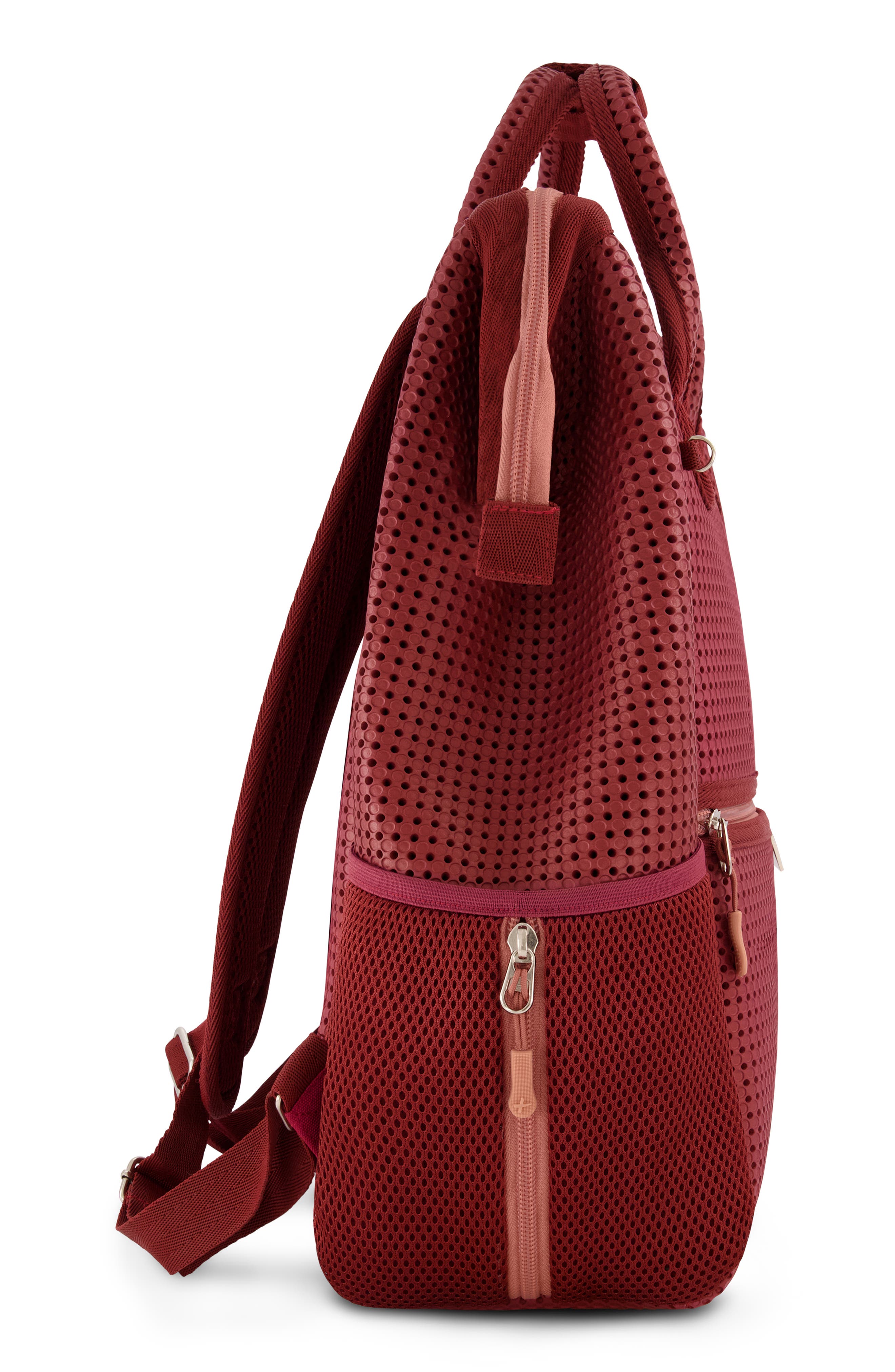 Light+Nine Inspired Brick Tweeny Tall Backpack, Alternate, color, 
