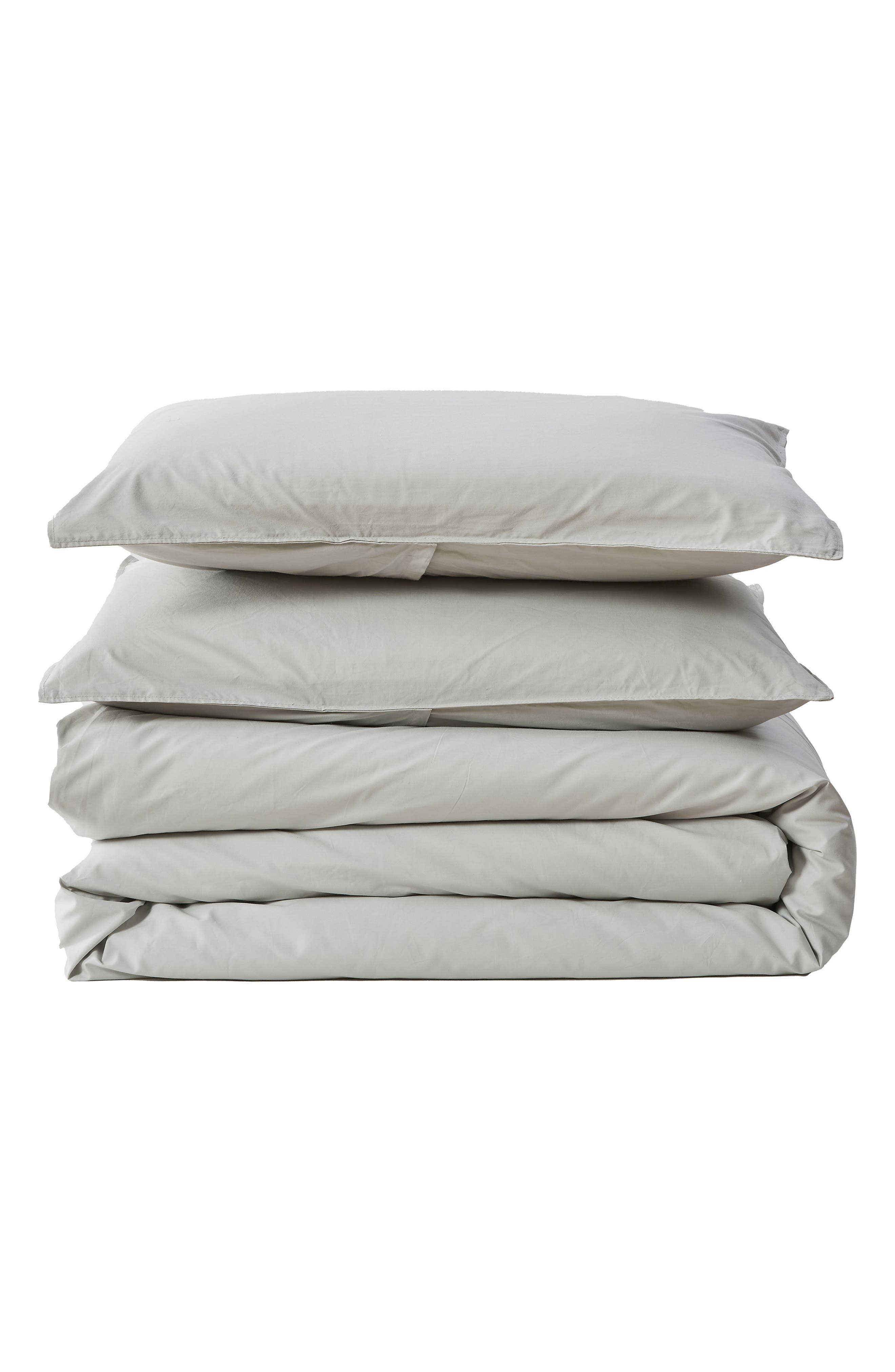 Verlee Cotton Percale Duvet Cover