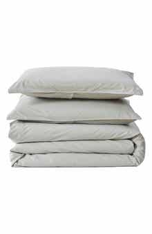 Verlee Cotton Percale Duvet Cover