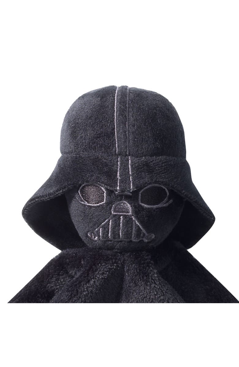 Lambs & Ivy Star Wars Darth Vader Wearable Blanket & Lovey Baby Gift Set - 2pc, Alternate, color, Black