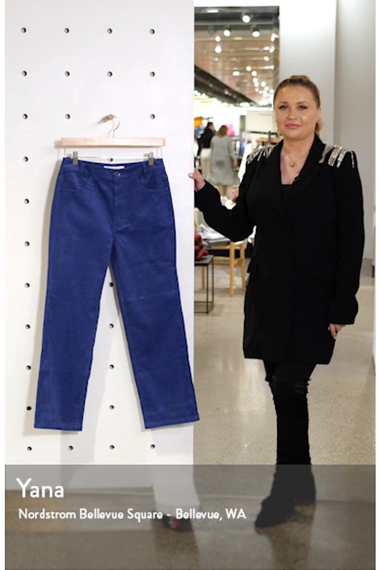 Type A Version 1 Corduroy Trousers (Nordstrom Exclusive) video
