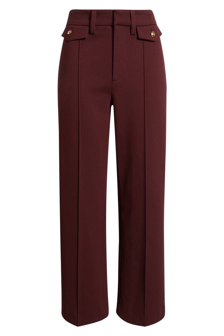 The Reboot Crop Pants, Alternate, color, CABERNET