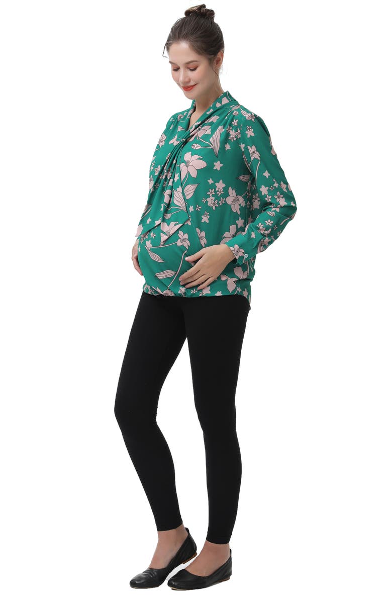 Kimi and Kai Grace Maternity/Nursing Top, Alternate, color, 