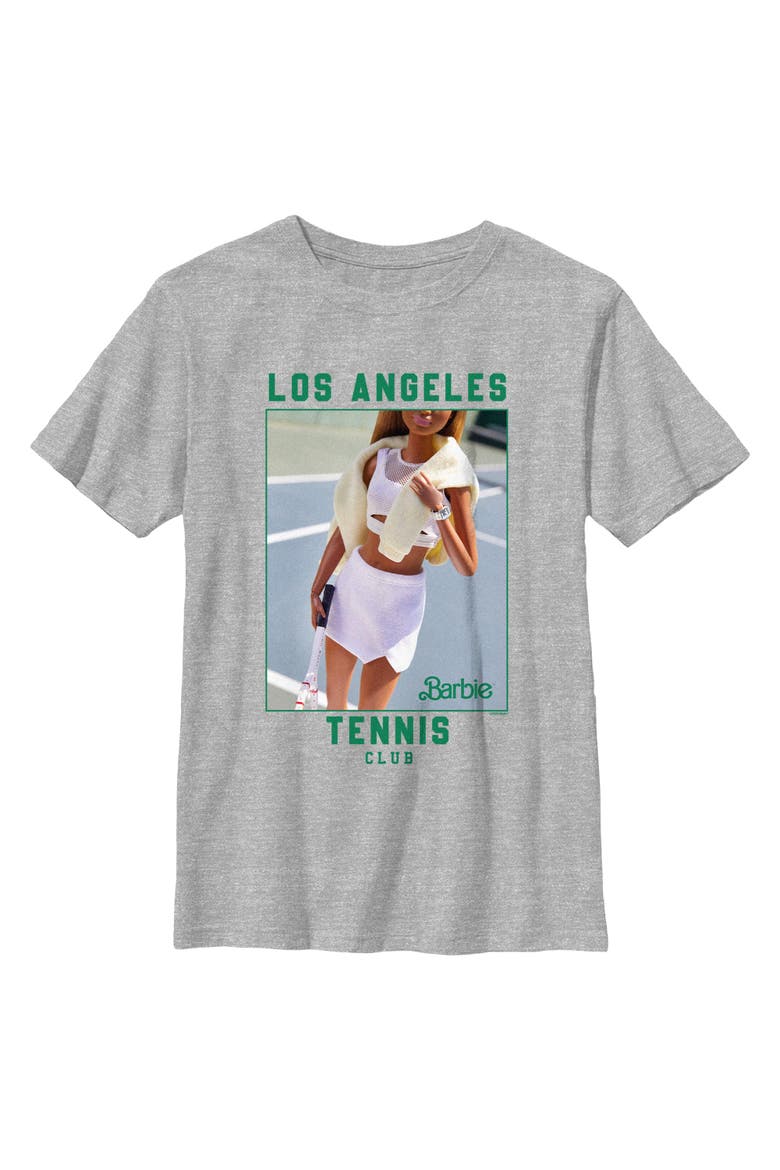 Boys' Los Angeles Tennis Club T-Shirt, Main, color, Sport Grey