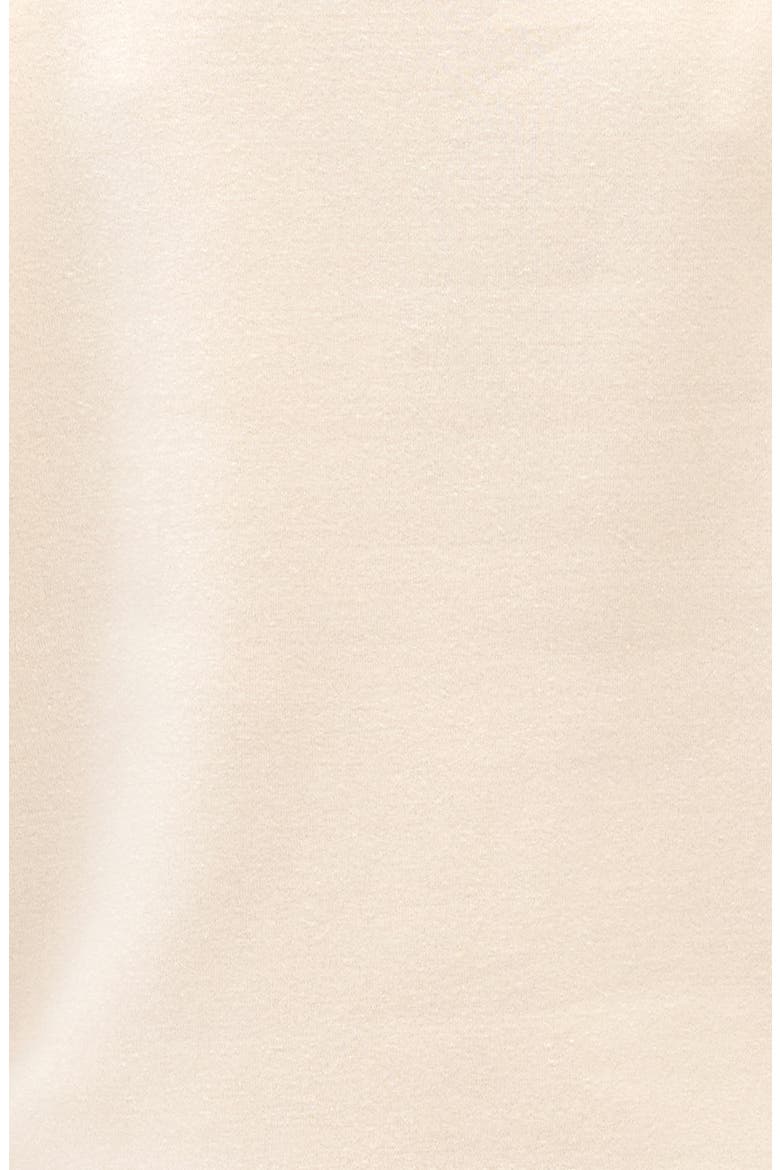 Lupita Side Stripe Fleece Pants, Alternate, color, TAPIOCA/ HEATHER GREY