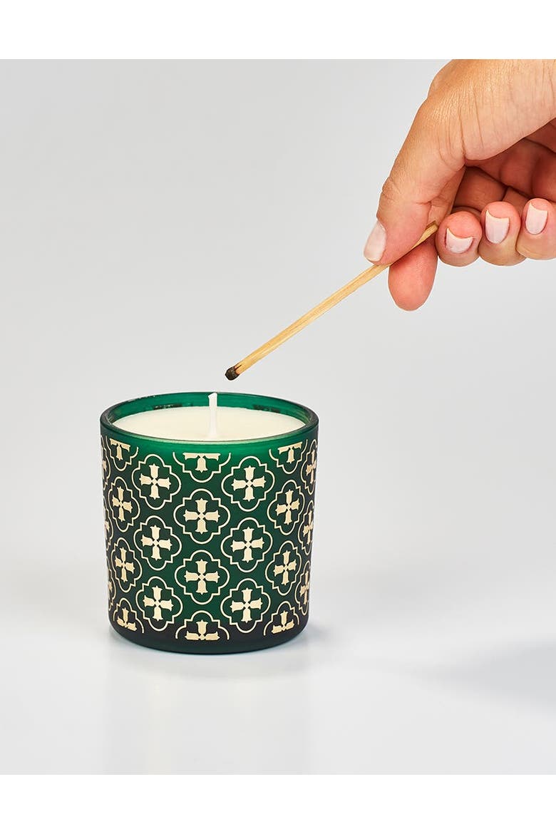 Carioca Scented Candle, Main, color, Clear