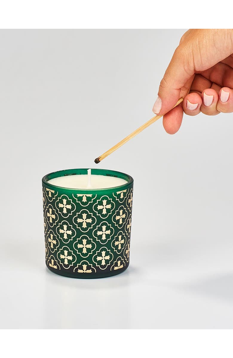 81031480 Carioca Scented Candle, Alternate, color, Clear