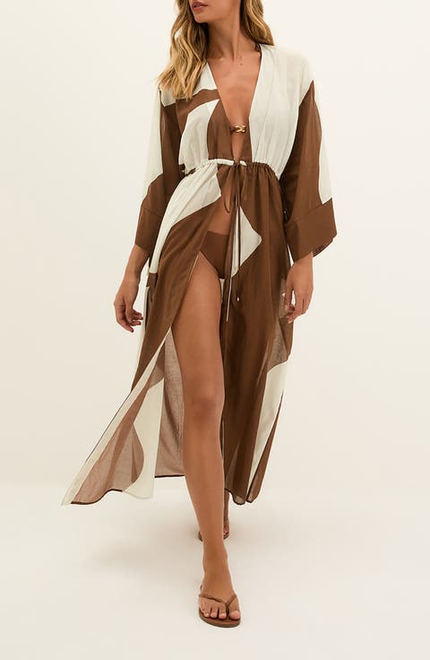 Balance Yumi Long Sleeve Cover-Up