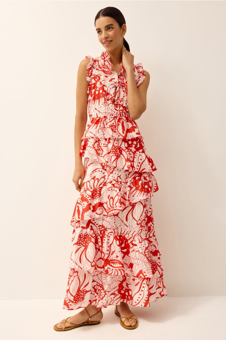 Franklen Dress, Alternate, color, Plume