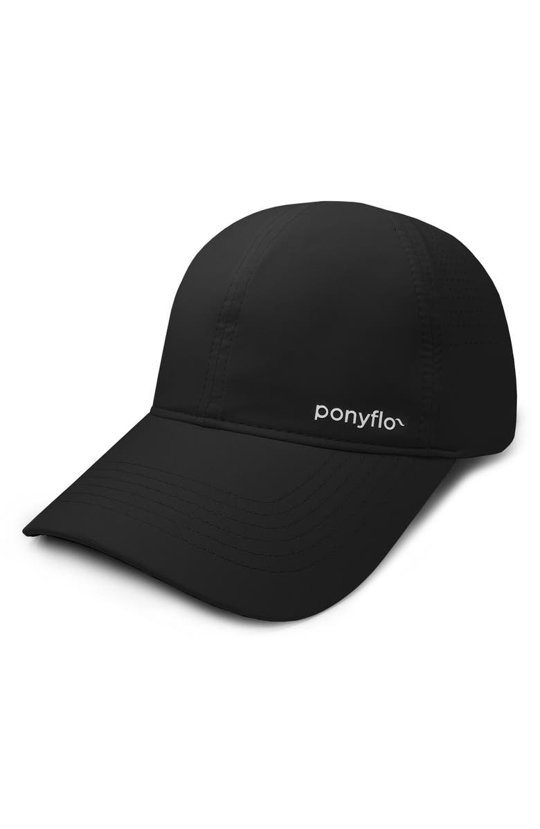 David & Young Ariana PONYFLO Stretch Cap, Main, color,