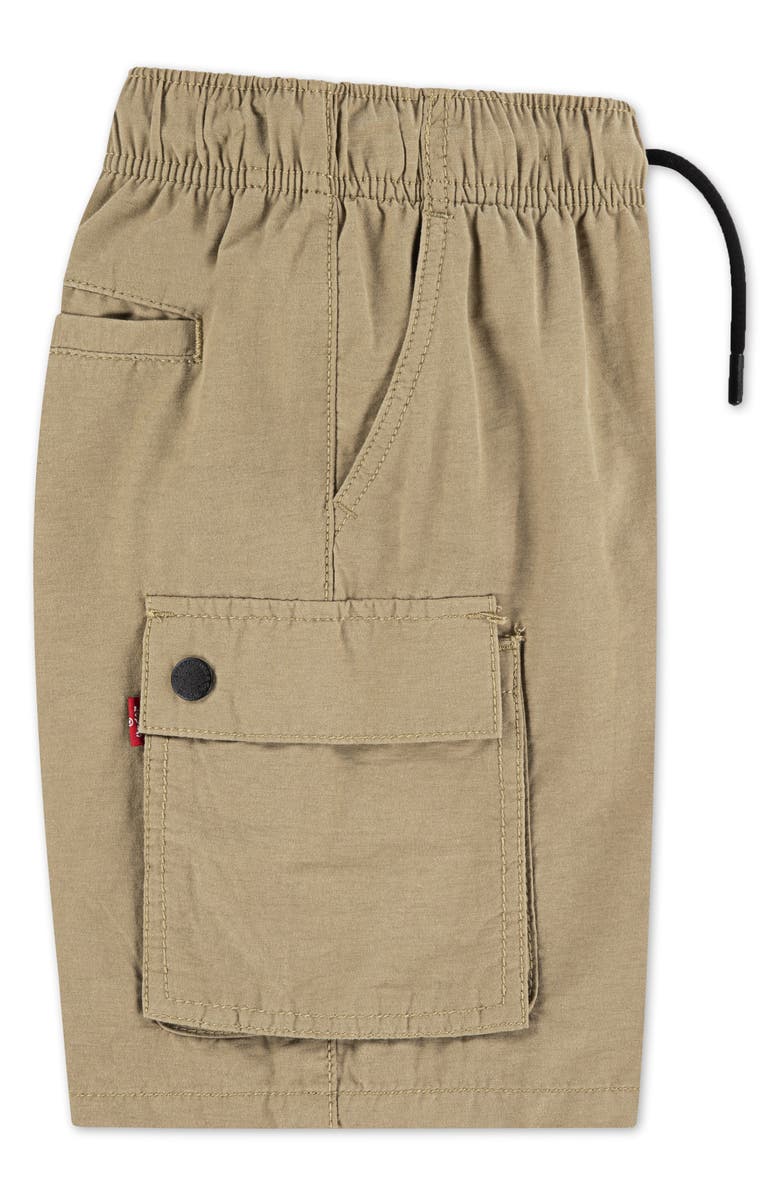 Levi's Parachute Cargo Shorts, Alternate, color, Harvest Gold