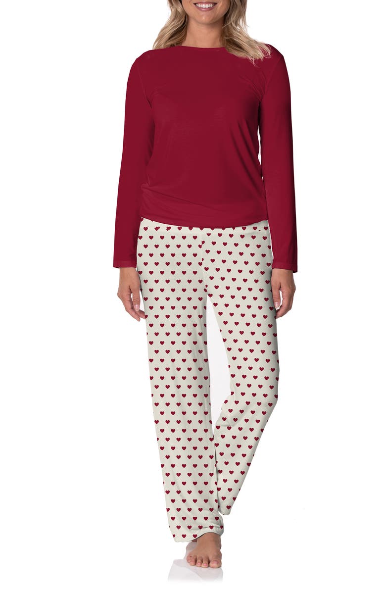 KicKee Pants Loosey Goosey Pajamas, Main, color,