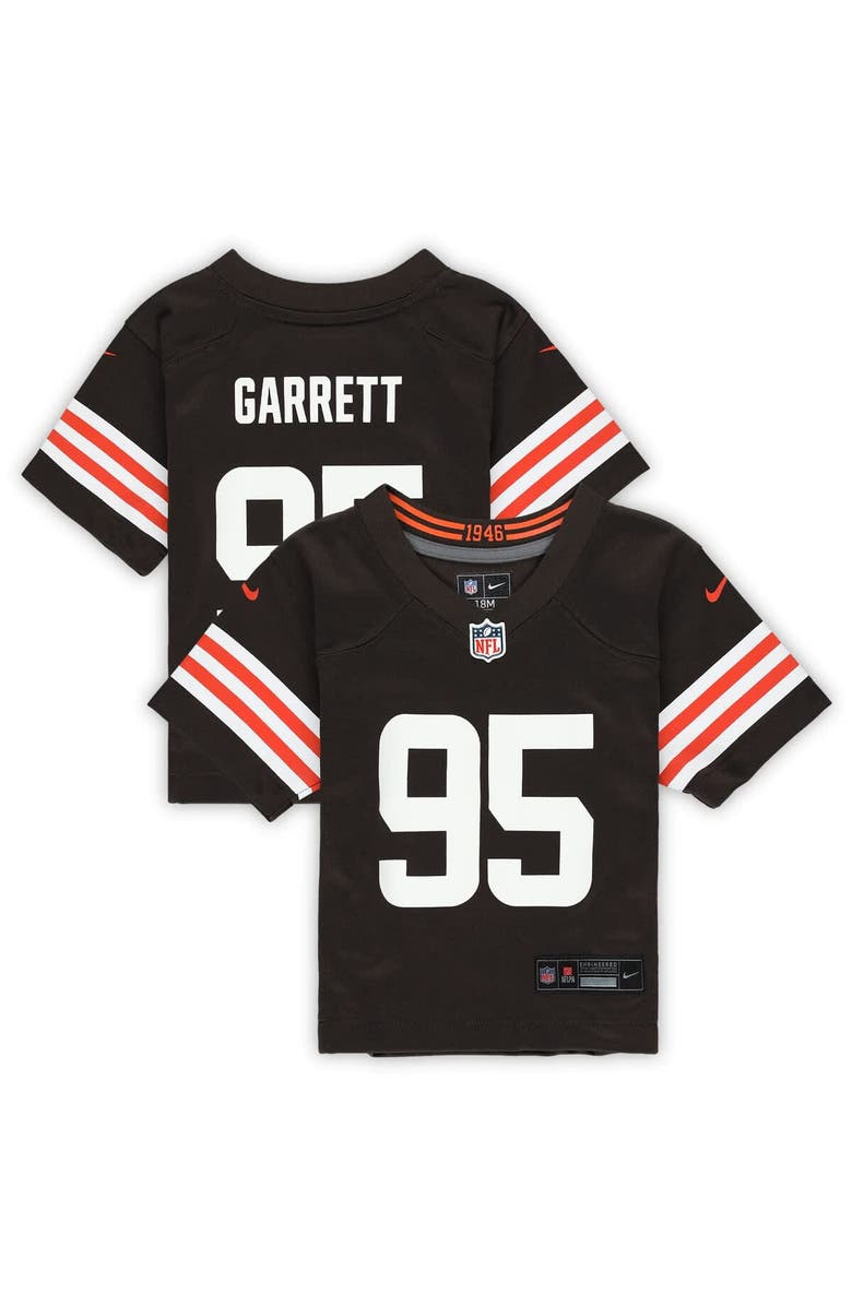 Nike Infant Nike Myles Garrett Brown Cleveland Browns Team  Player Game Jersey, Main, color, Brown