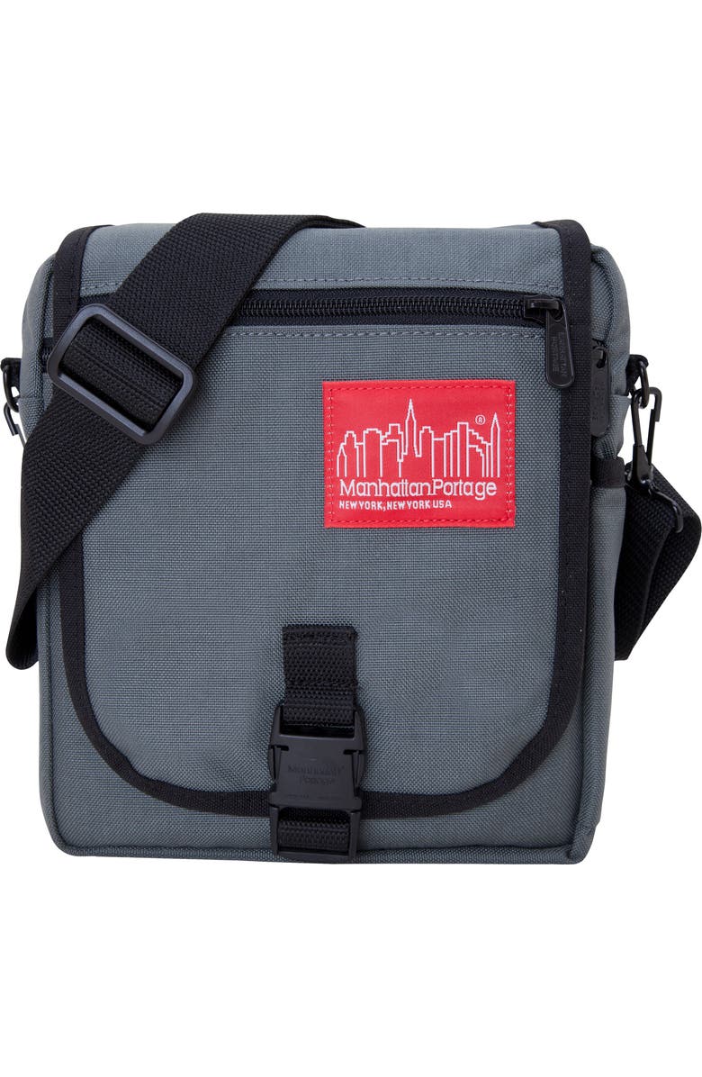 Manhattan Portage Soho Crossbody Bag, Main, color, Grey
