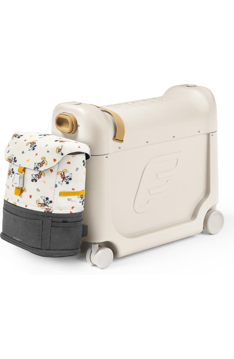 Stokke x Disney Mickey Mouse Jetkids by Stokke Crew Expandable Backpack, Alternate, color,