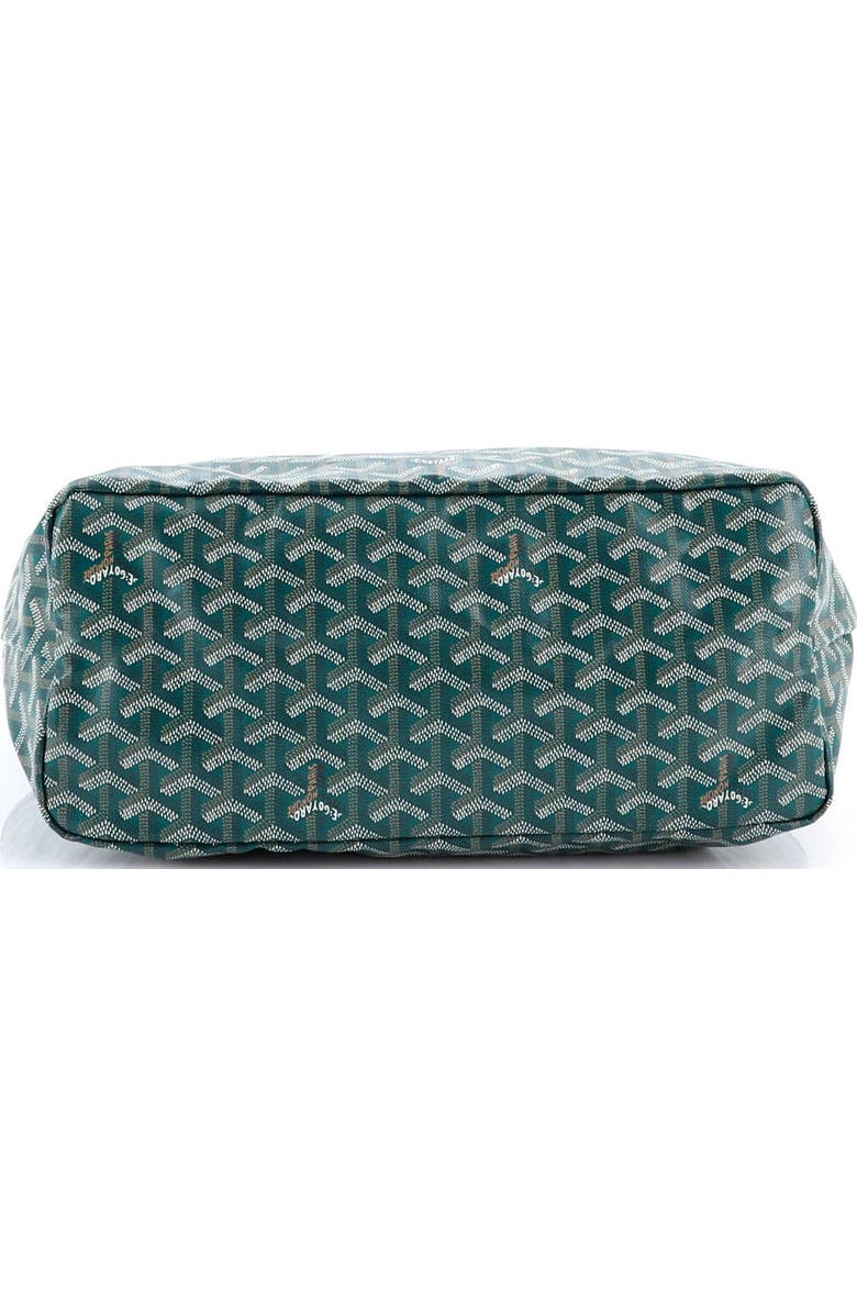 Pre-Owned Goyard Saint Louis Tote Coated Canvas PM, Alternate, color, Green