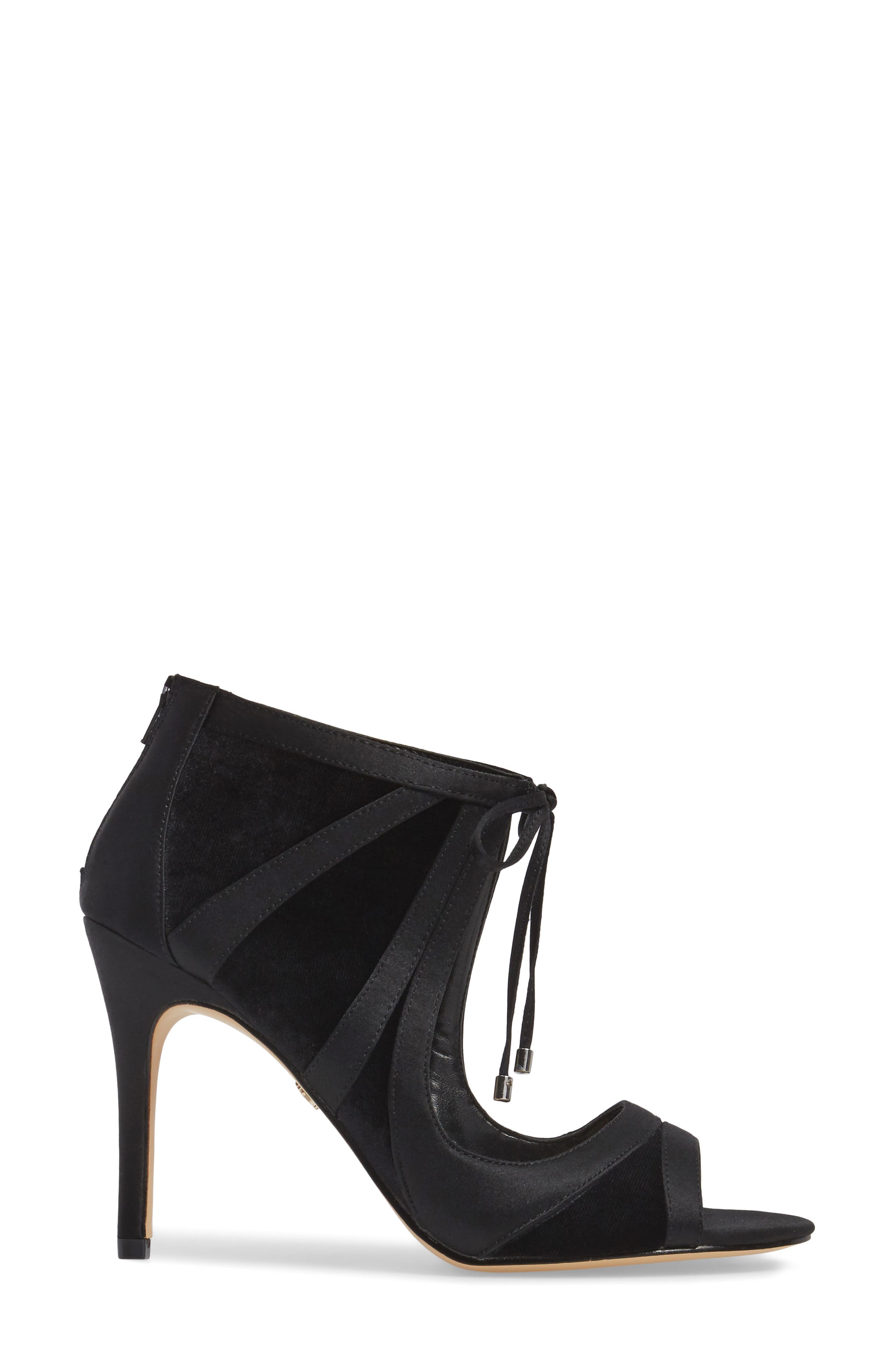 Nina Cherie Illusion Sandal, Alternate, color, 