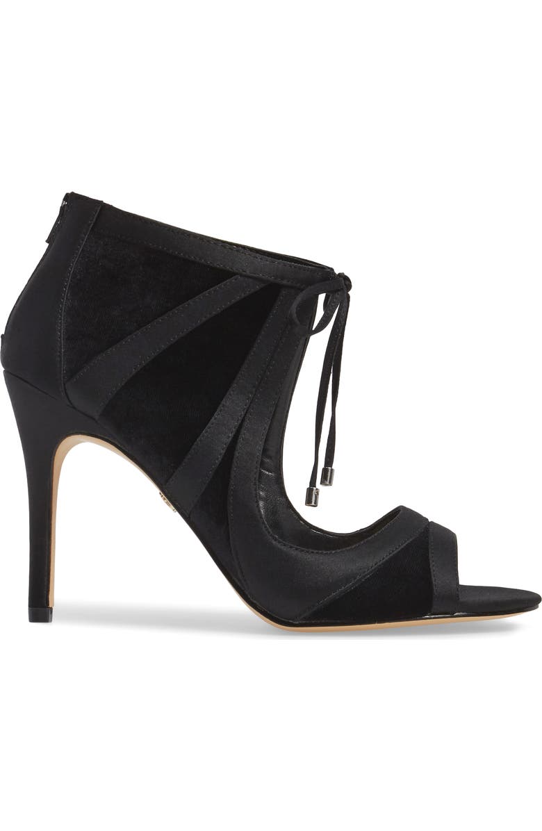 Nina Cherie Illusion Sandal, Alternate, color,