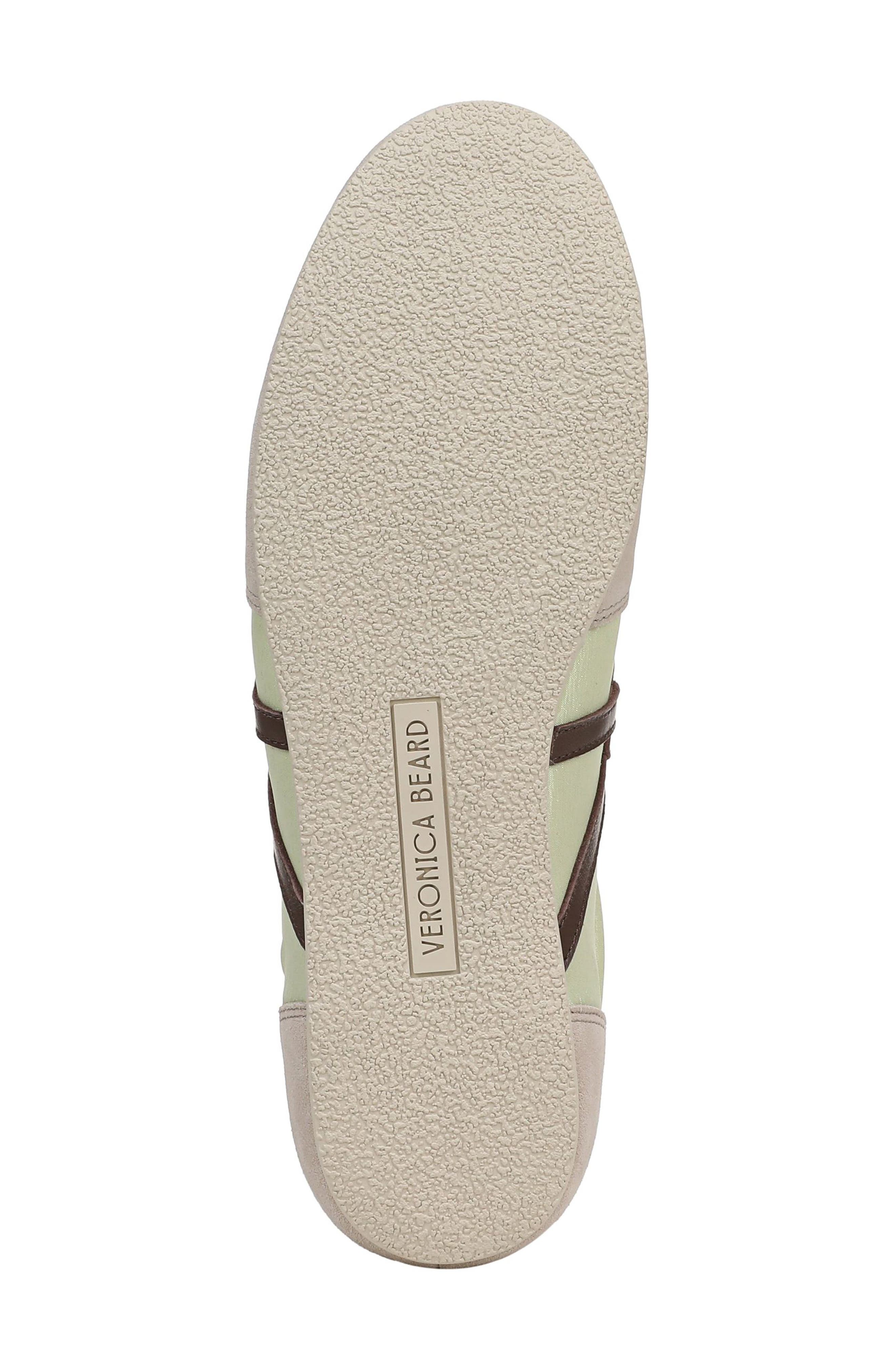 Riviera Slip-On Sneaker, Alternate, color, PISTACHIO/ DARK BROWN