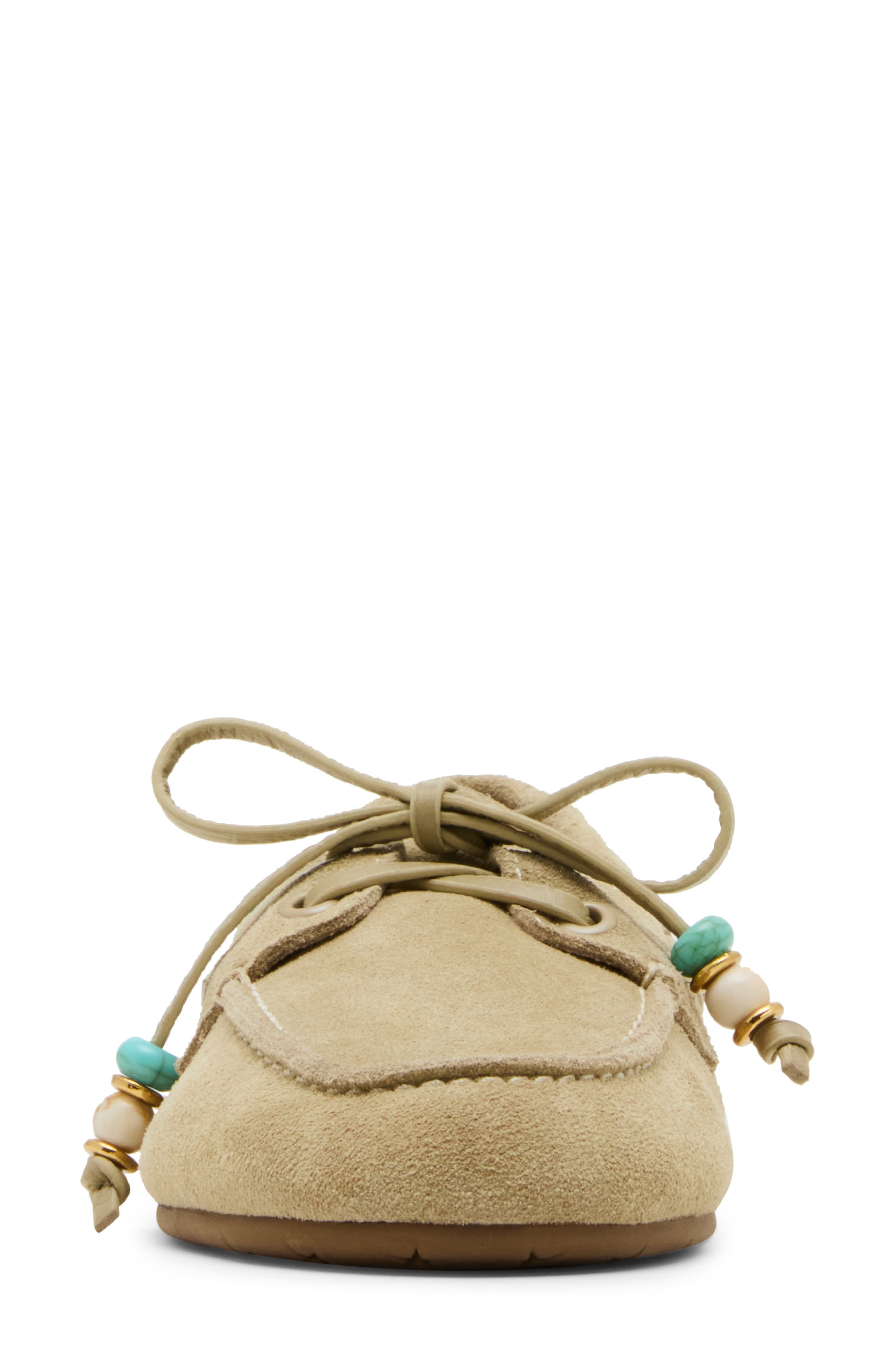 Steve Madden Sag Loafer, Alternate, color, Sand Suede
