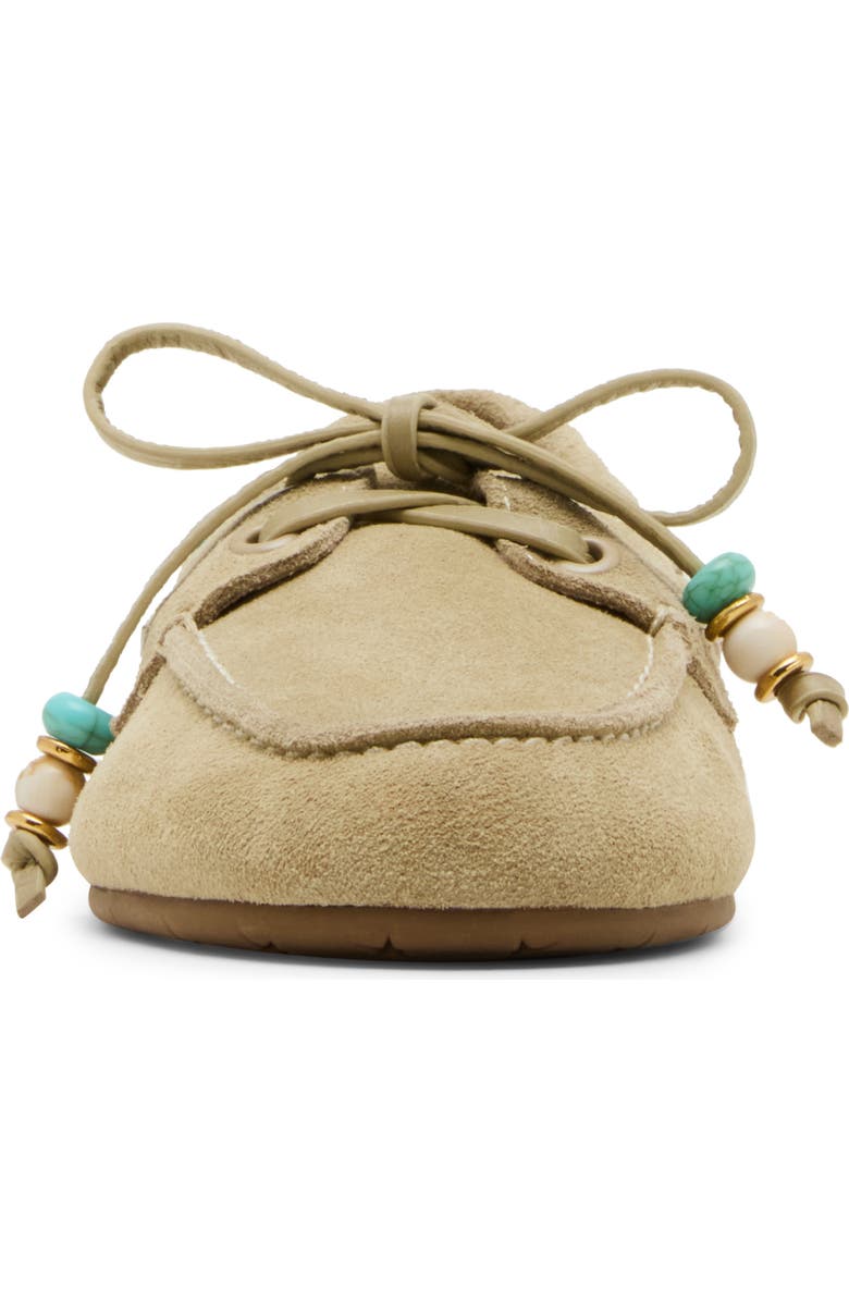 Steve Madden Sag Loafer, Alternate, color, Sand Suede