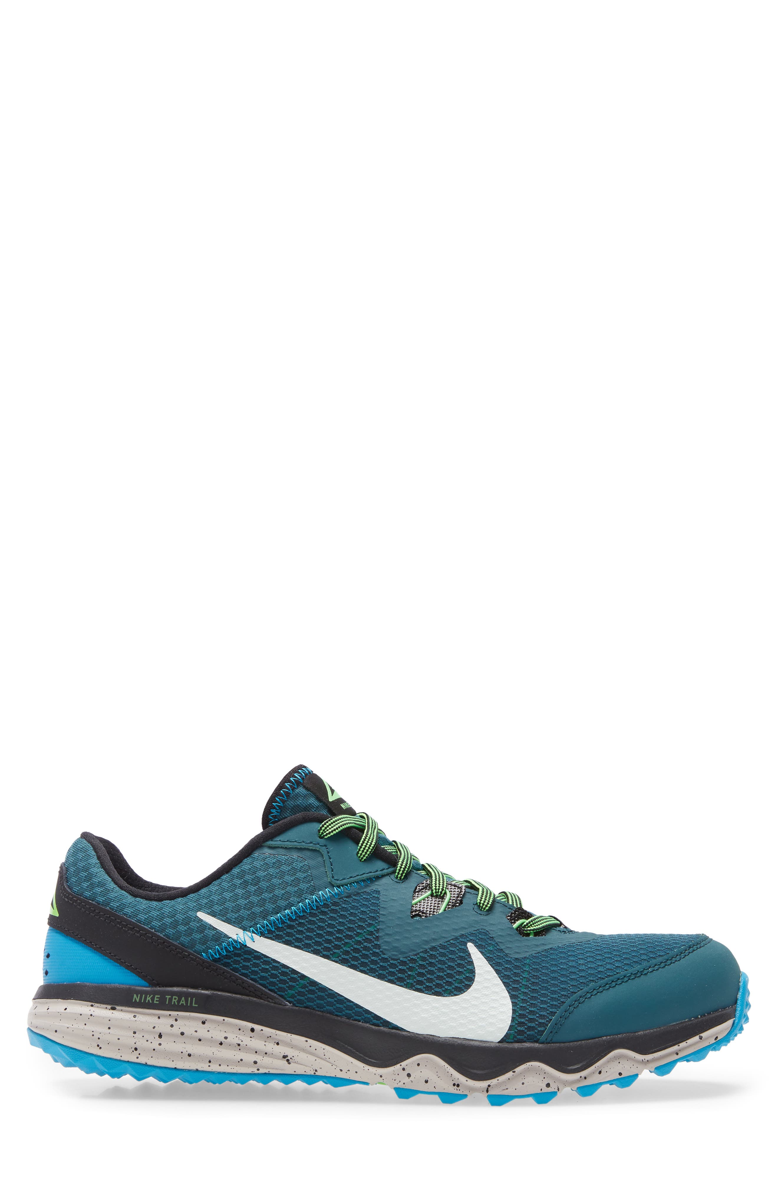 Juniper Trail Running Shoe, Alternate, color, 301 DKTLGR/LT SIL