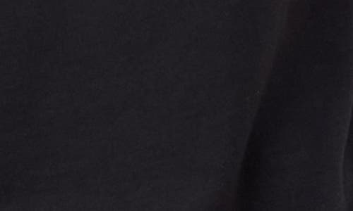 Marine Layer Signature Crewneck T-shirt In Black