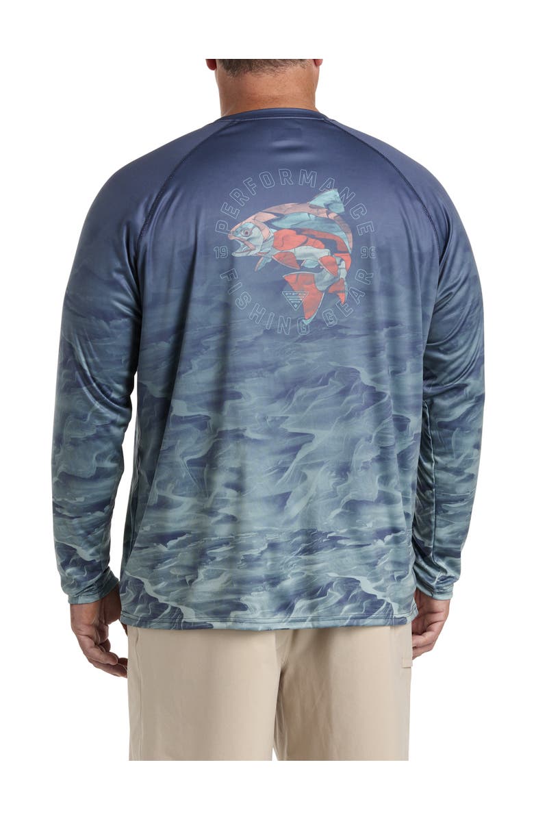 Columbia Big & Tall PFG Super Terminal Tackle Long-Sleeve T-Shirt, Alternate, color, 