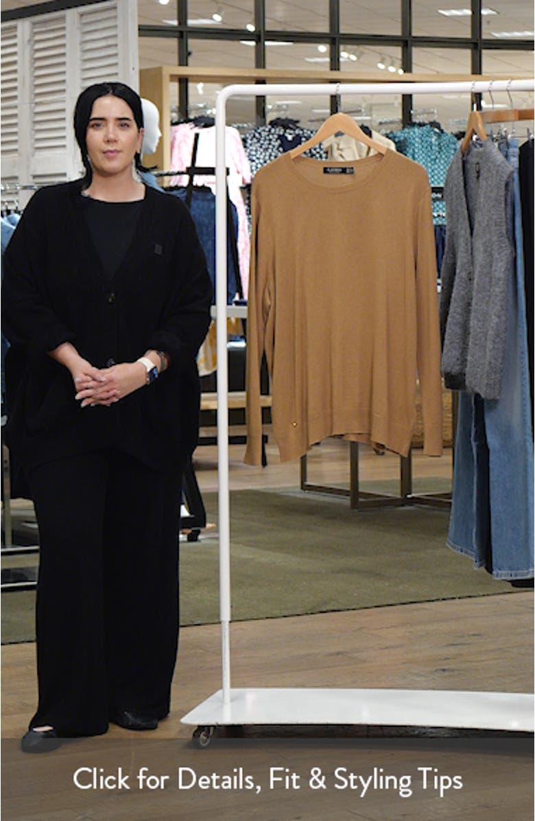 Crewneck Sweater, sales video thumbnail