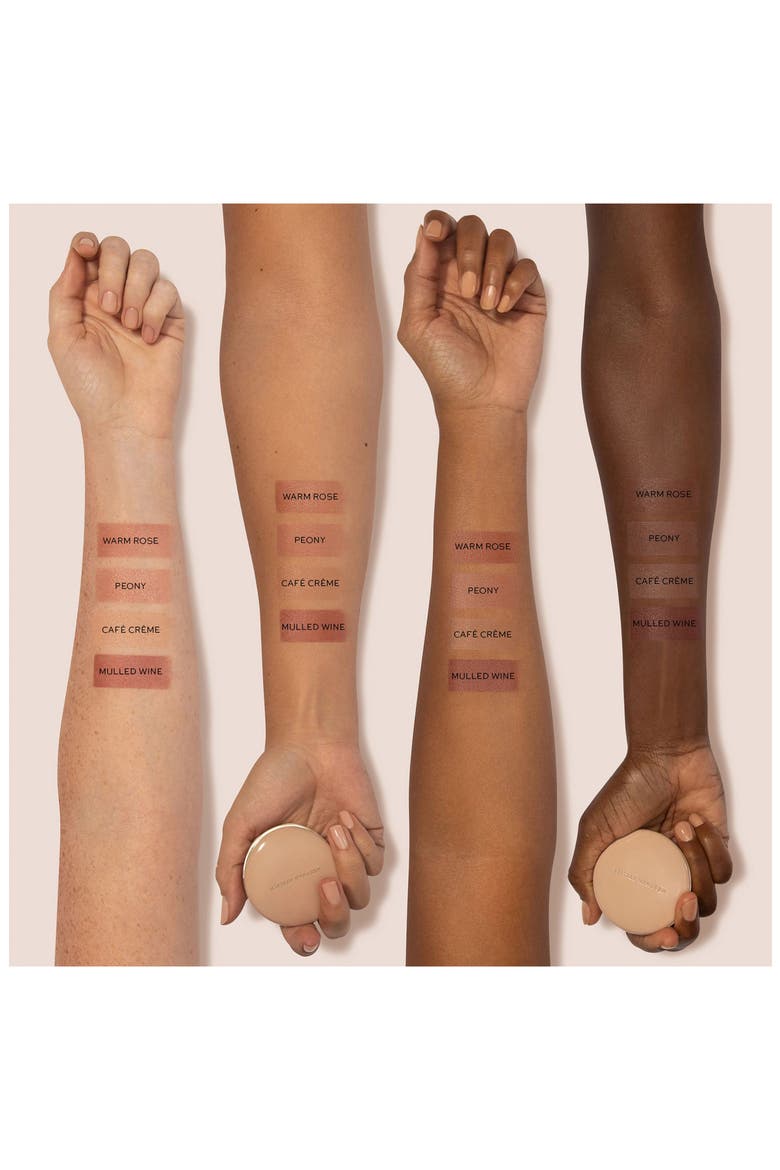 Lip Suede Lipstick Palette, Alternate, color, LES NUDES