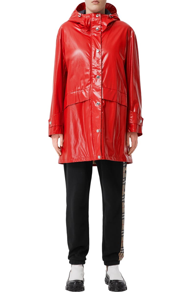 Burberry Cramond Raincoat, Alternate, color, 
