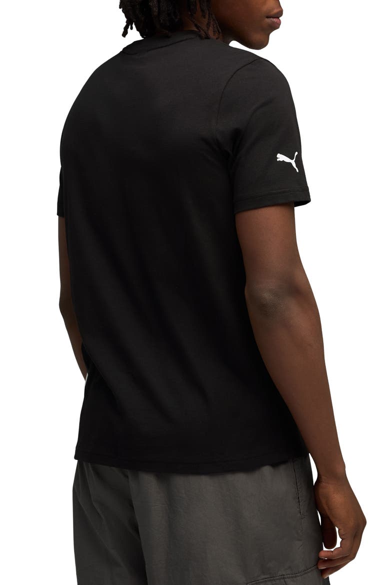 x Ferrari Sportswear Shield Graphic T-Shirt, Alternate, color, PUMA BLACK