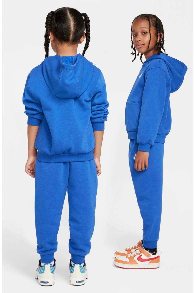 Kids' Club Zip Hoodie & Joggers Set, Alternate, color, GAME ROYAL