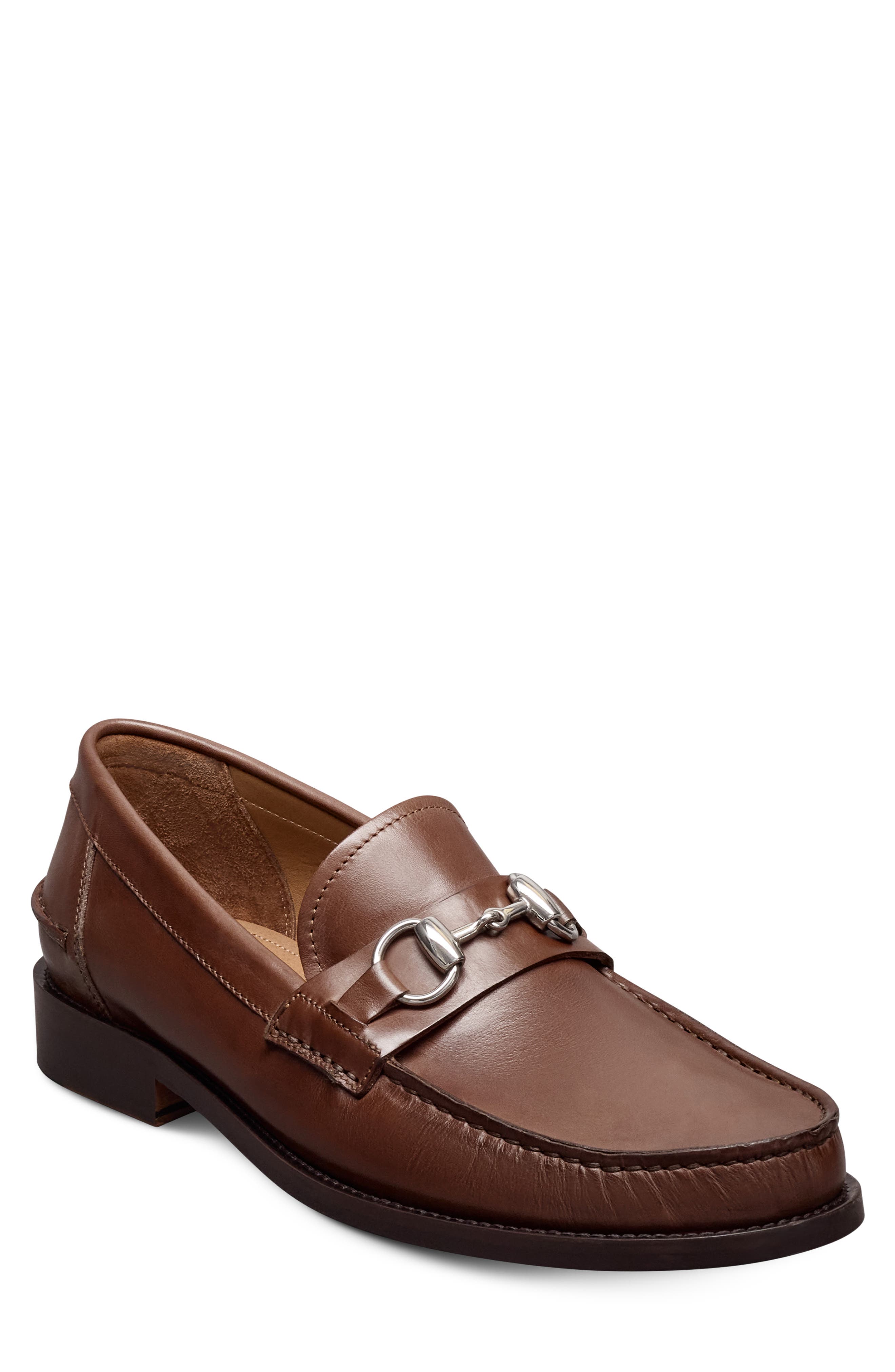 Savona Bit Loafer, Main, color, CHILI