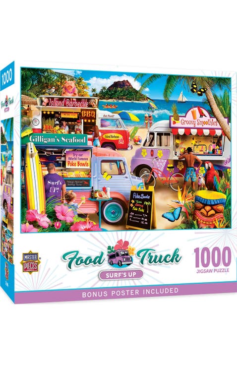 Surf's Up 1000 Piece Jigsaw Puzzle