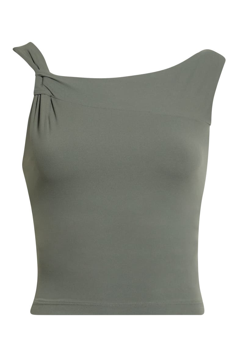 Cloud Asymmetrical Twist Performance Tank, Alternate, color, KAMBABA