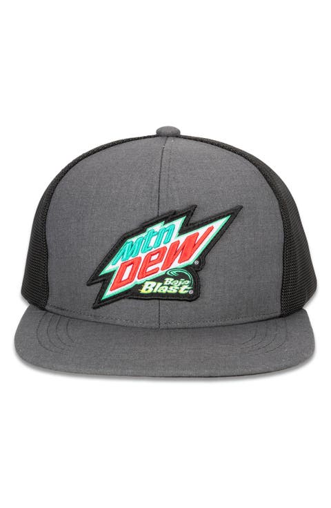 Mountain Dew Baja Blast Trucker Hat