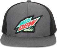 H3 Sportgear Mountain Dew Baja Blast Trucker Hat