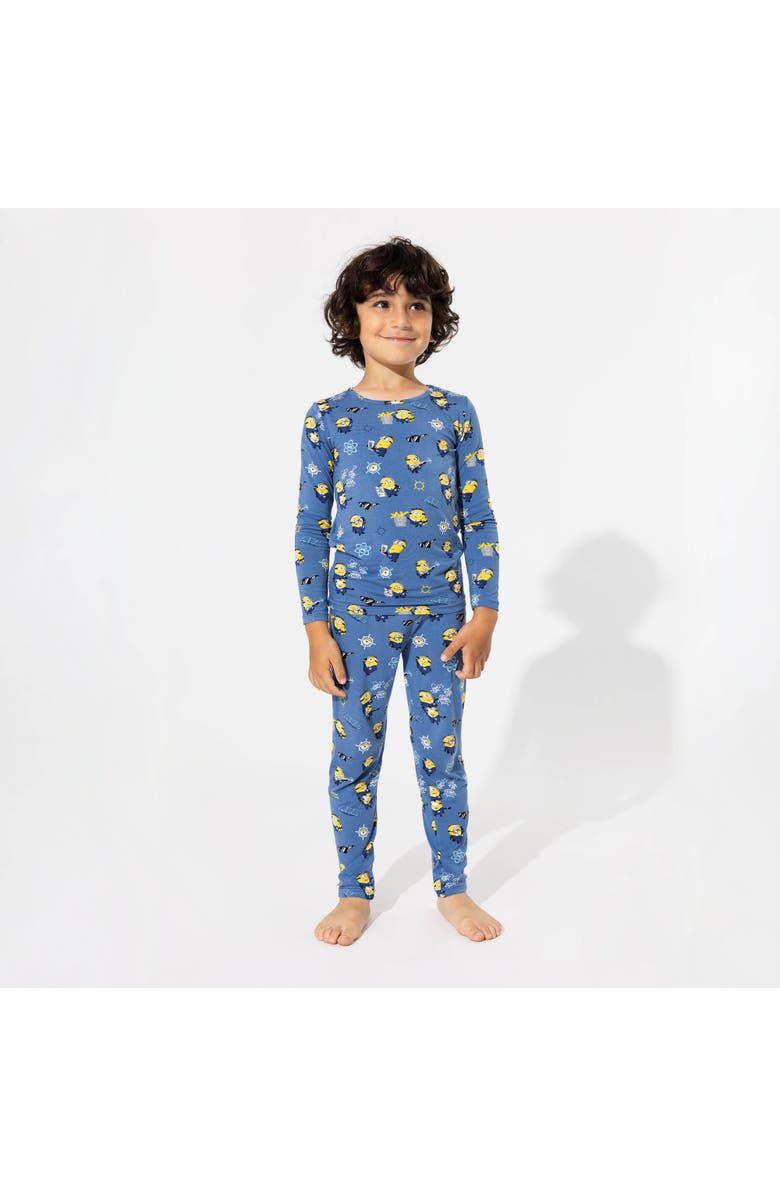 Bellabu Bear Kids' Minions AVL Set of 2 Piece Pajamas, Alternate, color, Minions Avl