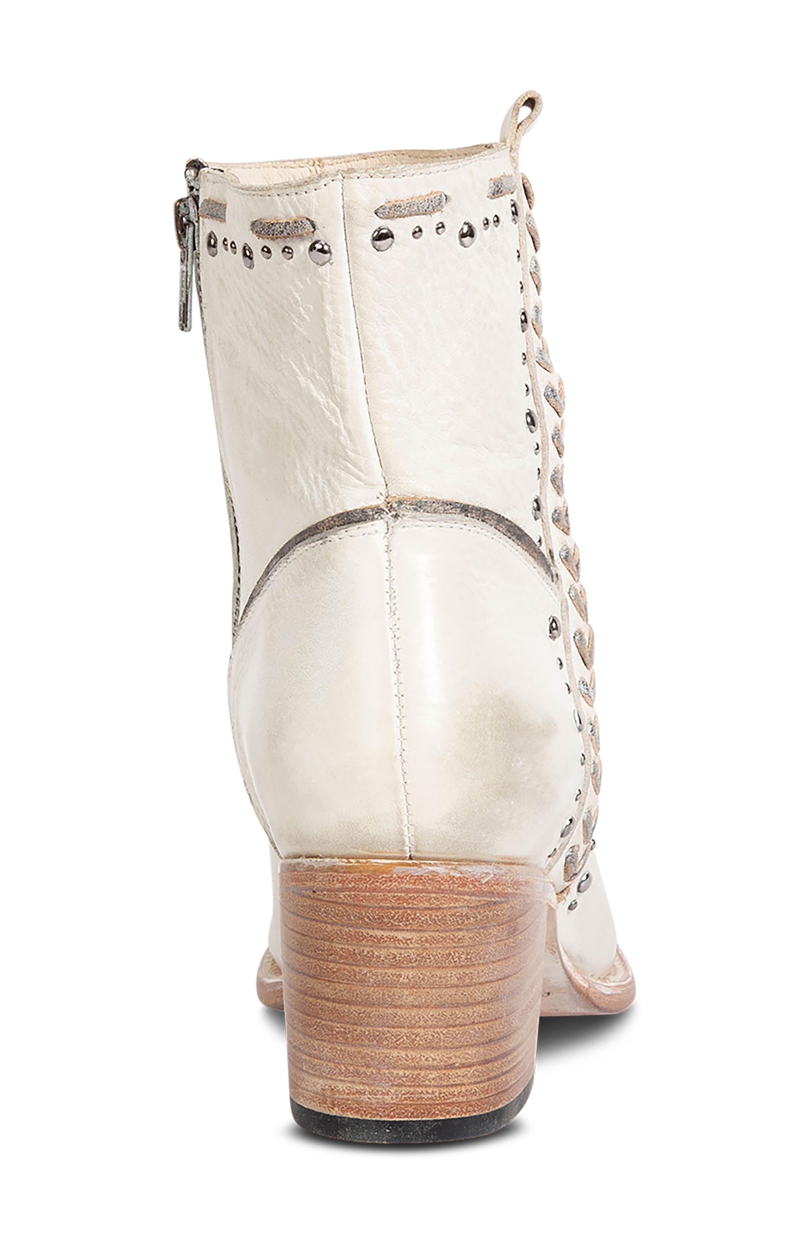Duke Bootie, Alternate, color, WHITE
