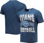 '47 Men's '47 Navy Tennessee Titans Rocker Vintage Tubular T-Shirt