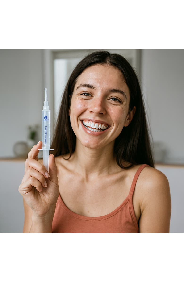 PURSONIC Teeth Whitening Gel  - Professional Strength Formula, Main, color, White