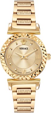 Versace Mini Vanity Bracelet Watch, 27mm