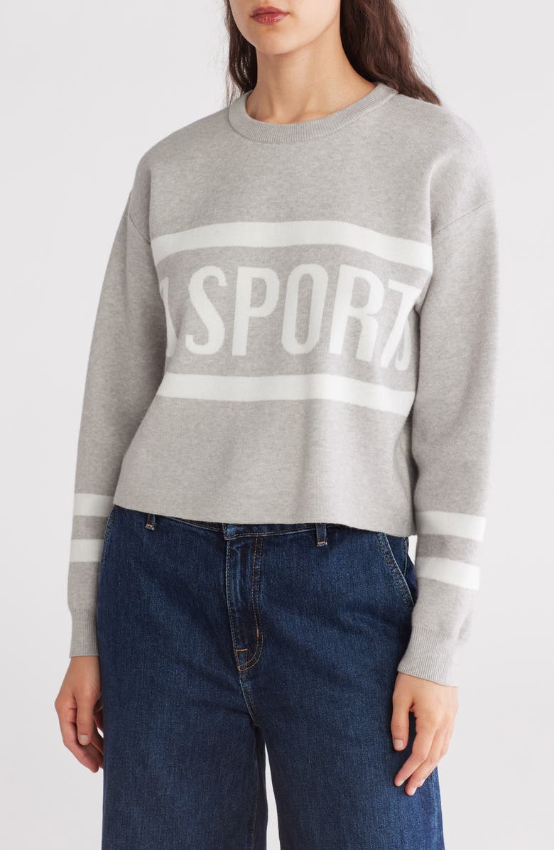 Vigoss Go Sports Sweater, Main, color, 