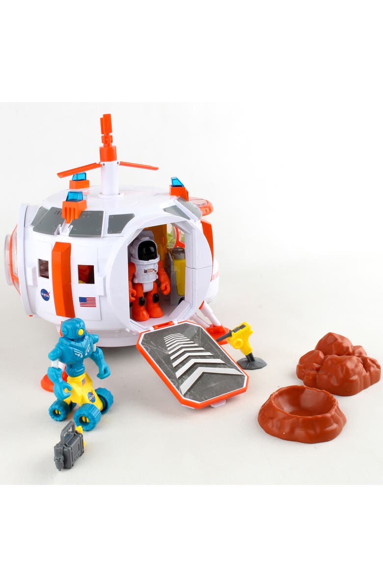 Space Adventure Series Nasa Mars Mission Mars Station Playset W/ Lights & Astronaut, Alternate, color, 