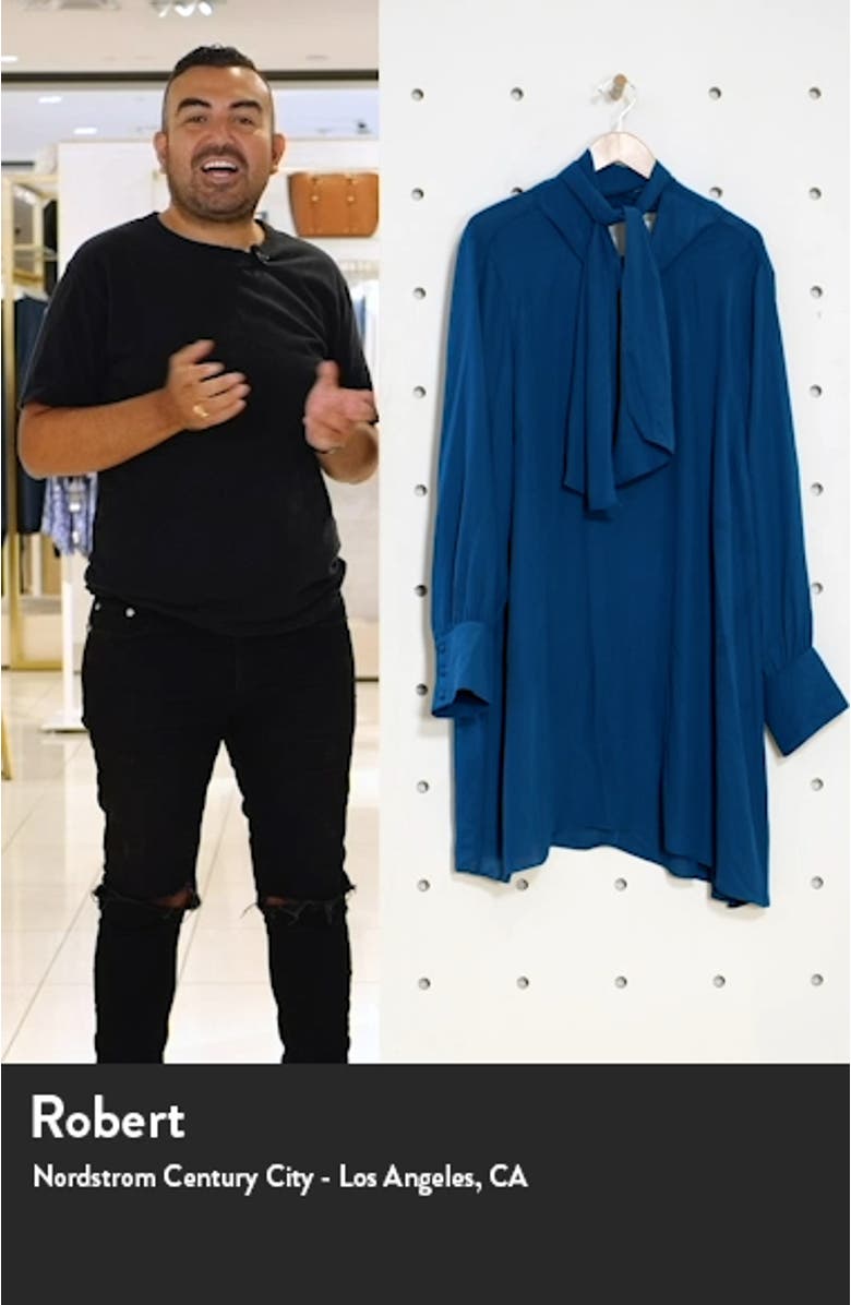 Bow Neck Dress, sales video thumbnail