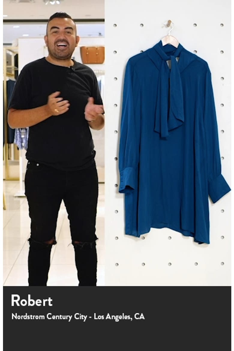 Bow Neck Dress video