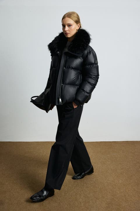 Lufian Anne Women's Goose Down Puffer Jacket