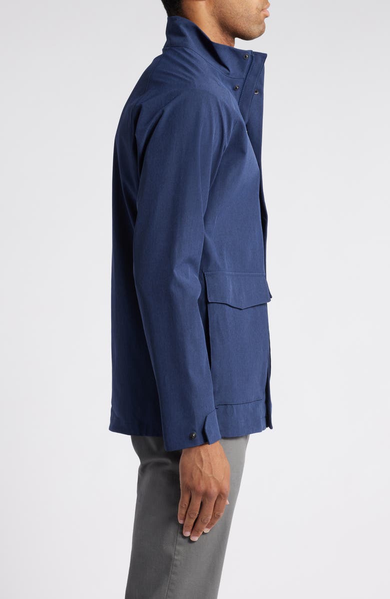 Peter Millar Newport Water Resistant City Coat, Alternate, color, 