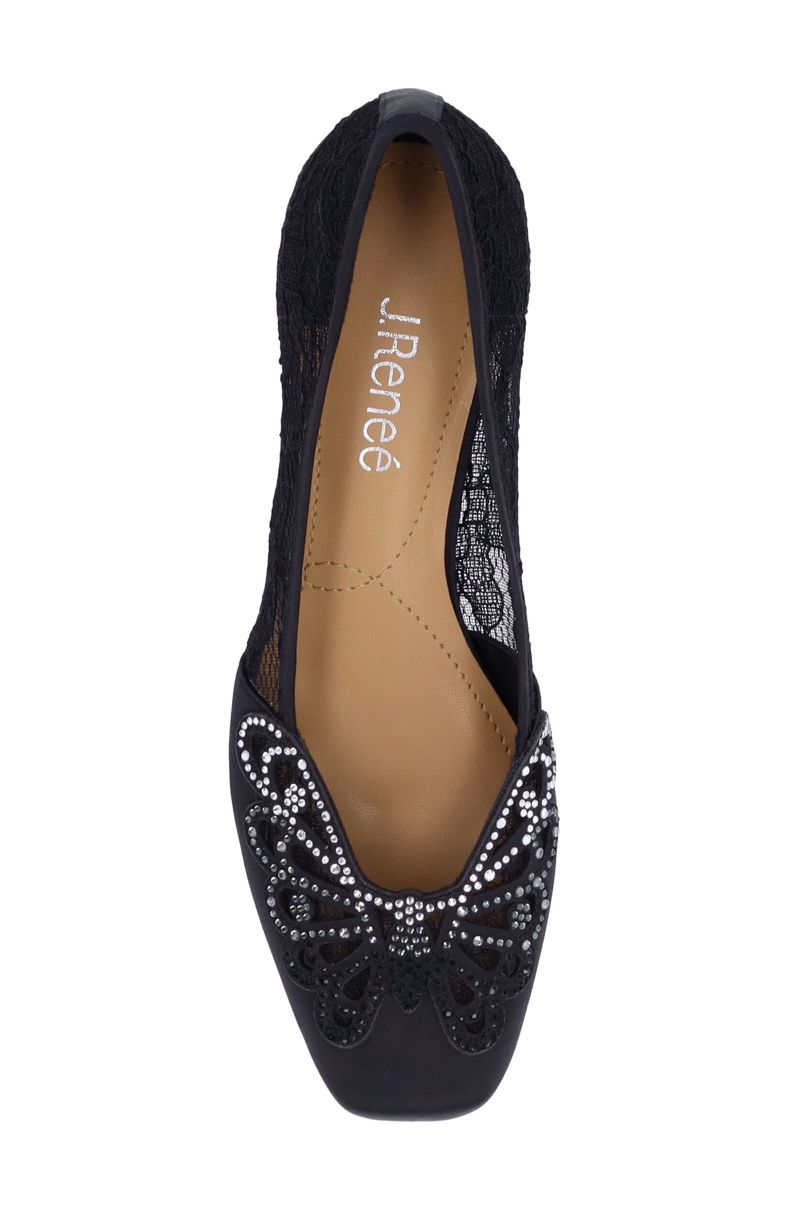 J. Reneé Zofia Pump, Alternate, color, Black